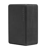 Manduka Foam Yoga Block - Recycled EVA Foam Block with Ergonomic Support, Yoga Equipment, Home Gym Accessory, & Pilates Tool, Lightweight for Travel, High Density, Comfortable Edges