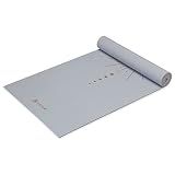 Gaiam Yoga Mat - Premium 6mm Print Extra Thick Non Slip Exercise & Fitness Mat for All Types of Yoga, Pilates & Floor Workouts - Violet Vision