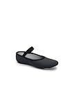 Capezio womens Capezio Daisy Shoe Ballet Flat, Black, 7 Wide US