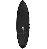 Creatures of Leisure Shortboard Day Use DT2.0 - Black Silver - 5'8"