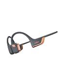 SHOKZ New OpenRun Pro 2-Bone Conduction Headphones,Open-Ear Bluetooth Wireless Sport Earphones for Running,Workouts-Sweat Resistant,Secure Comfortable Fit-Deep Bass,Smart Mic, Reflective Strip