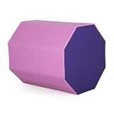 FDW | Octagon Tumbler Gymnastics Mat | 24.4" x 25.6" | Pink