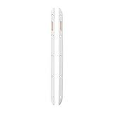 Santa Cruz Slimline HSR Skateboard Rails White