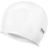 TYR Adult Latex Swim Cap