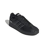 adidas Unisex Mercedes-AMG Petronas Formula One Team VL Court Sneaker, Black/Carbon/White, 11 US Men