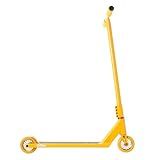 Aztek Architect Pro Scooter - Best High-Performance Lightweight Alloy Professional Stunt Scooter Ages - Beginner, Intermediate, Advanced Freestyle Street and Park - 2026 Sunburst (Yellow)