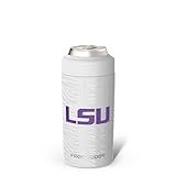 Frost Buddy NCAA Universal Buddy - Fits all - Stainless Steel Can Cooler for 12 oz & 16 oz Regular or Slim Cans & Bottles - Stainless Steel (College Team Tigers)