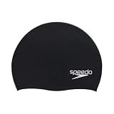 Speedo Unisex-Adult Swim Cap Silicone Elastomeric