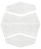 Dakine Modular Mat Surfboard Traction Pad, Surf Stomp Pad with 3M Adhesive