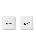 Nike Unisex Adult Swoosh Classic Wristband 2 Pack