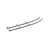 Polaris 60° 6 in. Carbide Skags, for Specific Snowmobile Models, Set of 2 - Part 2879026