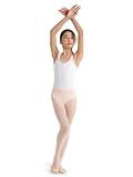 Capezio Girl's Ultra Soft Transition Tight, Ballet Pink, One Size (8-12)