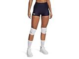 Under Armour Womens Team Shorty 3, (410) Midnight Navy / / White, Medium