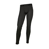 Carhartt Men's Force Midweight Stretch Base Layer Pant, Black Heather, XX-Large