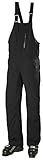 Helly-Hansen Legendary Insulated Bib Pant - Waterproof Ski Pants - Snow Overalls - Breathable Snowboarding Bottoms - 990 Black - Medium