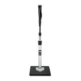 Tanner Tee The Original Batting Tee – Adjustable Pro Hitting Tee for Baseball & Softball, Steel Shaft, Composite Base, Hand-Rolled Rubber Top, 26"-43" Height