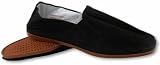 Shoes8teen Men's Martial Art Kung Fu Tai Chi Rubber Sole Canvas Shoes (Black Rubber 12
