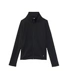 Under Armour Girls Motion Jacket, (001) Black / / Jet Gray, Large