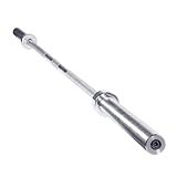 CAP 35lb 7ft Olympic Barbell, Chrome, Strength Training