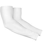 Tough Outdoors UV Arm Sleeves for Men Women - Sun Protection Sleeves - Compression Golf Baseball Cooling Tattoo Arm Sleeve