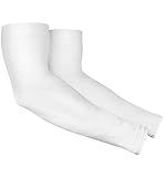 Tough Outdoors UV Arm Sleeves for Men Women - Sun Protection Sleeves - Compression Golf Baseball Cooling Tattoo Arm Sleeve