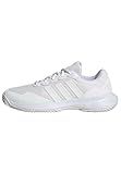 adidas Women's Gamecourt 2 W, White/White/White, 8.5