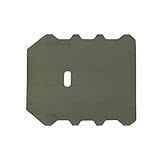 Tactical Gun Rail Cover Rail Wrap Heavy Heat Shield Gear Wrap Hand Protective Fit Various Diameter Rails,for Airsoft Only (Type B-Wide Model, RG)