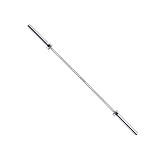 Fitvids Olympic Barbell Bar for Power Lifting and Weightlifting, 700 Pound Capacity, 2 Inch Diameter