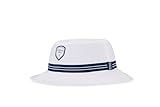 Callaway Golf Bucket Hats (S/M, White/Navy)