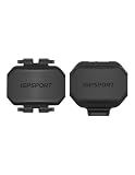 iGPSPORT Speed Cadence Sensor Bundle, Bluetooth ANT+ Wireless Waterproof Cycling Sensor, Compatible with Bike Computer Stationary Bike