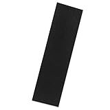 BlackWidow Skateboard Grip Tape, 9" x 33", for Longboard, Cruiser and Scooter Griptape, Non Slip, Easy to Apply