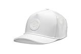 Golf Hat for Men - Golf Snapback - Fun Hat for Golfing - Funny Golf Hat for Men and Women - Bogeys and Blackouts White