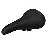 UZOASO Kids Bike Saddle Youth Replacement Bike Saddle Kids Bicycle Seat Little Rider Multiple Color Options for Boys Bike 251 (Style 2)