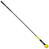 Fitvids Golf Swing Training for Strength Flexibility and Tempo Training, 48-Inch, Yellow
