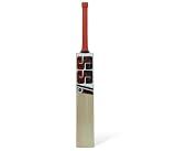 SS Tiger Premium English Willow Cricket Bat - Full Size, Short Handle - Bat Cover Included