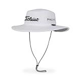 Titleist Golf Tour Aussie Hat White/Black