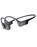 SHOKZ OpenSwim Pro Open-Ear MP3 Headphones, Grey, IP68 Waterproof, 32GB MP3