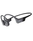 SHOKZ OpenSwim Pro Open-Ear MP3 Headphones, Grey, IP68 Waterproof, 32GB MP3