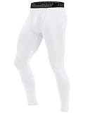 Roadbox Compression Pants Men Cooling Dry Base Layer Bottoms Outdoor Sports Cycling Tights Leggings for Basketball Football Running