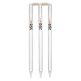 DSC Duco Finish Cricket Wickets, 34-Inch, 6 Stumps & 4 Bails