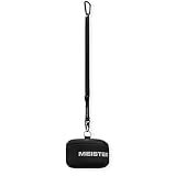 Meister SlipStrike Water-Filled Boxing Slip Bag w/Hanging Strap & Carabiners - Black