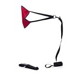 Tatengue Swim Drag Chute – Swimming Resistance Parachute Training Belt for Strength, Speed & Endurance (Medium Resistance)