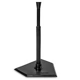 GoSports Jr. Baseball & Softball Batting Tee - Adjustable Rubber Hitting Tee for All Leagues and Skill Levels