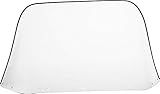 Windshield Compatible with Yamaha Enticer 340 1978-1983 Std. 16.5 Clear Snowmobile Part# 40-1611 OEM# 8G8-77210, 8N5-77210