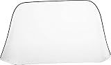 Windshield Compatible with Yamaha Enticer 340 1978-1983 Std. 16.5 Clear Snowmobile Part# 40-1611 OEM# 8G8-77210, 8N5-77210