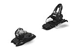 Marker Squire 10 Alpine Ski Bindings - Lightweight, Durable, Beginner/Intermediate, GripWalk Compatible - All-Mountain Skiing, Black, 100mm