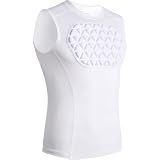 Legendfit Adult Baseball Chest Protector Padded Compression Shirt
