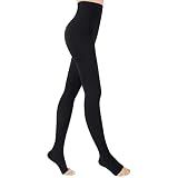 20-30mmHg Compression Pantyhose for Women & Men, Compression Stockings