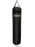 Proslayer 100lb Boxing MMA Heavy Punching Bag - Black - Made in USA - Filled
