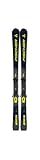 Fischer RC Comp Downhill Alpine Skis w/ RS 10 GW Powerrail Binding (Black, 167cm)